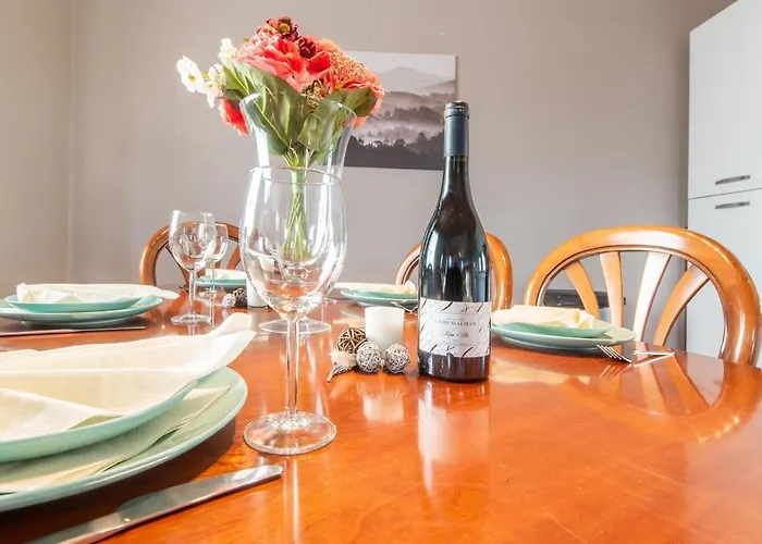 In With Garden Holiday home *